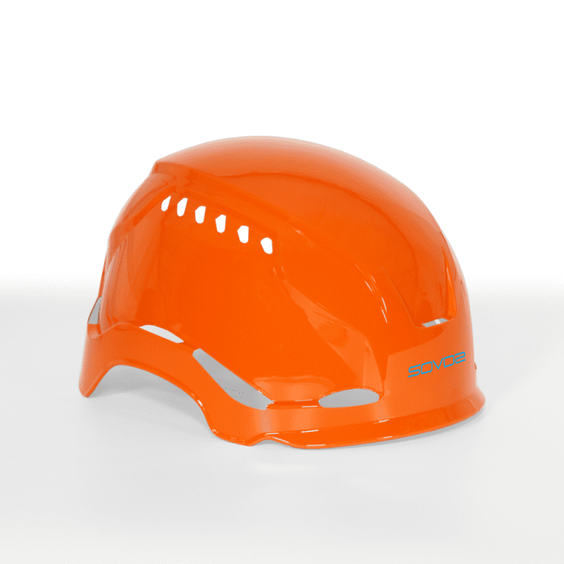 SOVOS Vented Helmet Cover - Orange