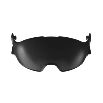 SOVOS Half Visor With Clips - Tinted