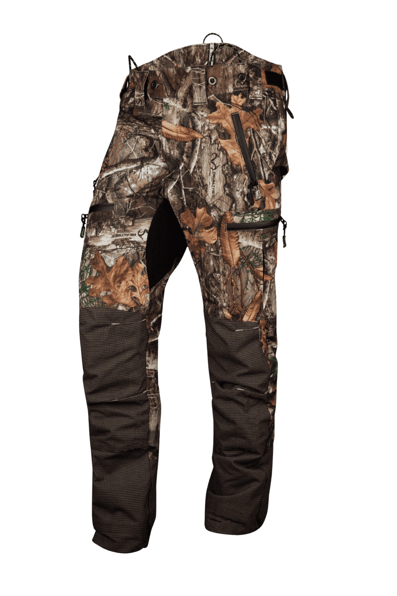 Brown Realtree Breatheflex Pro Chainsaw Trousers