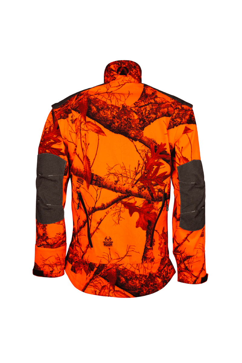 Arbortec x Realtree Breatheflex Pro Jacket in Orange