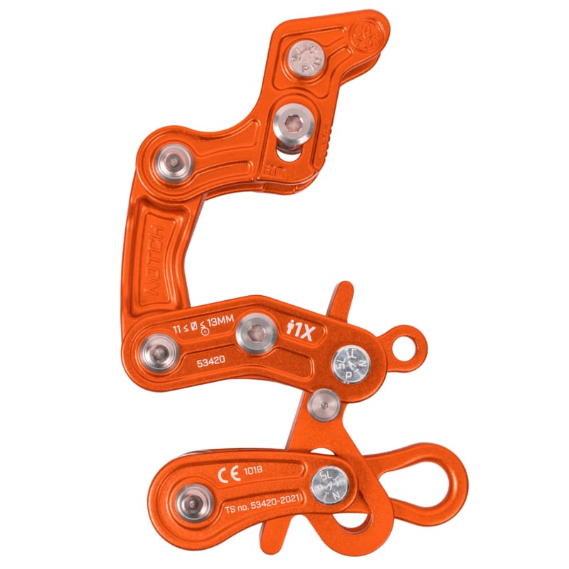 Notch Rope Runner Pro Orange Limited Edition Coiled