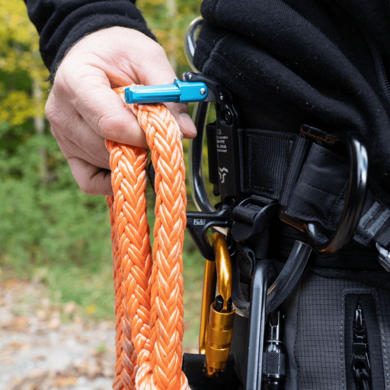 Notch Swinger Tool Carrier In Use With Rigging Sling
