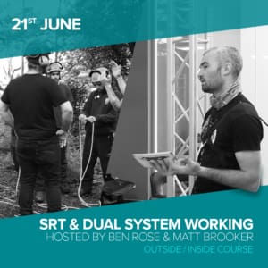 SRT & Dual System Working Climbing Course